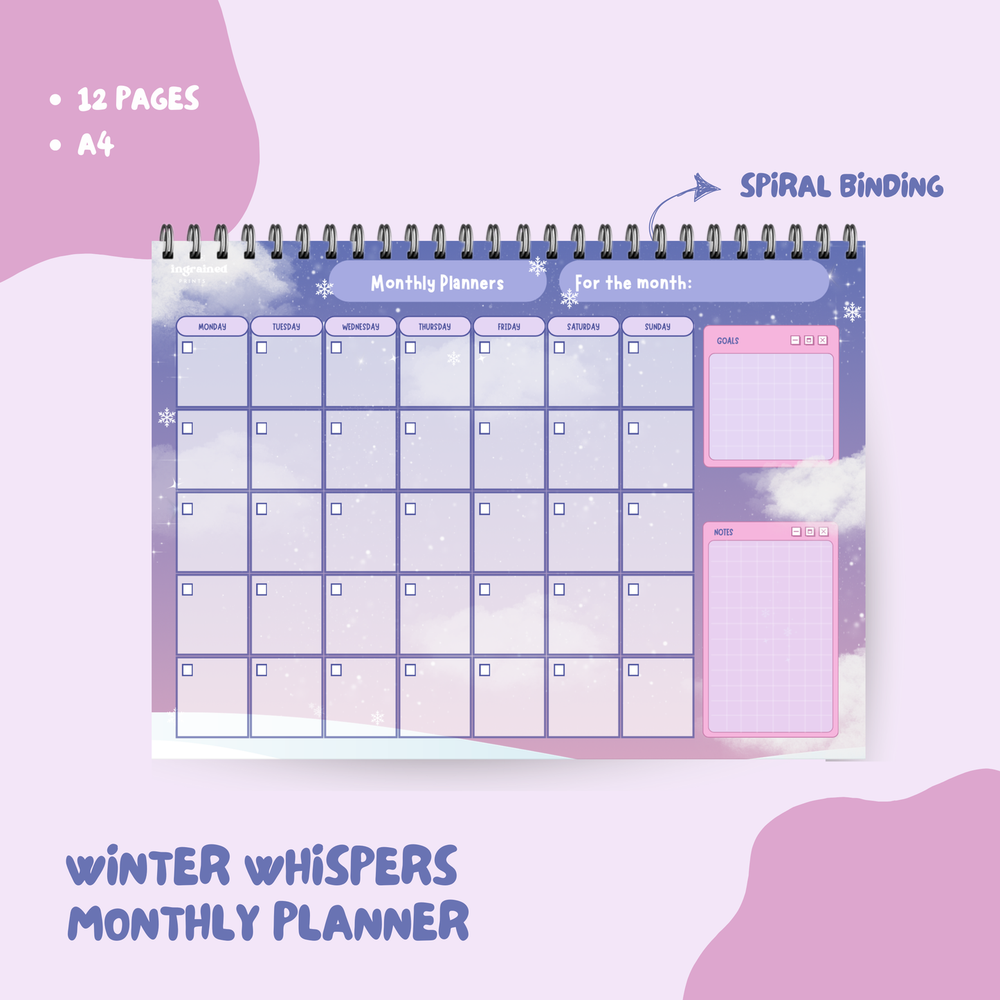 Monthly Planner