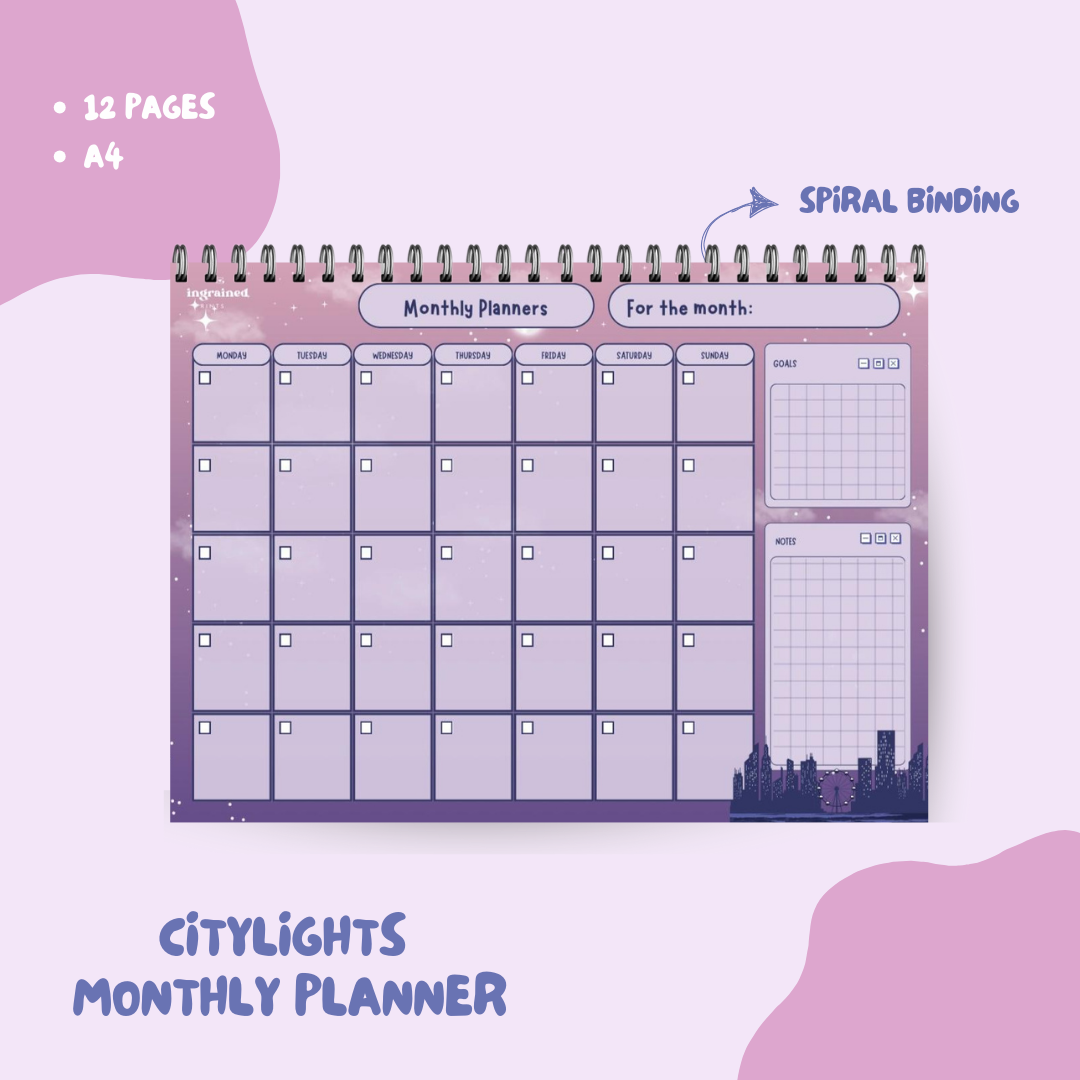 Monthly Planner