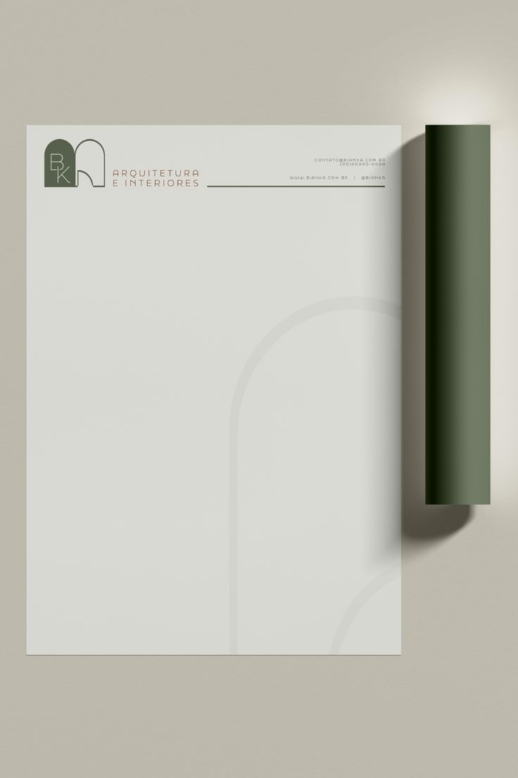 Custom Letterhead