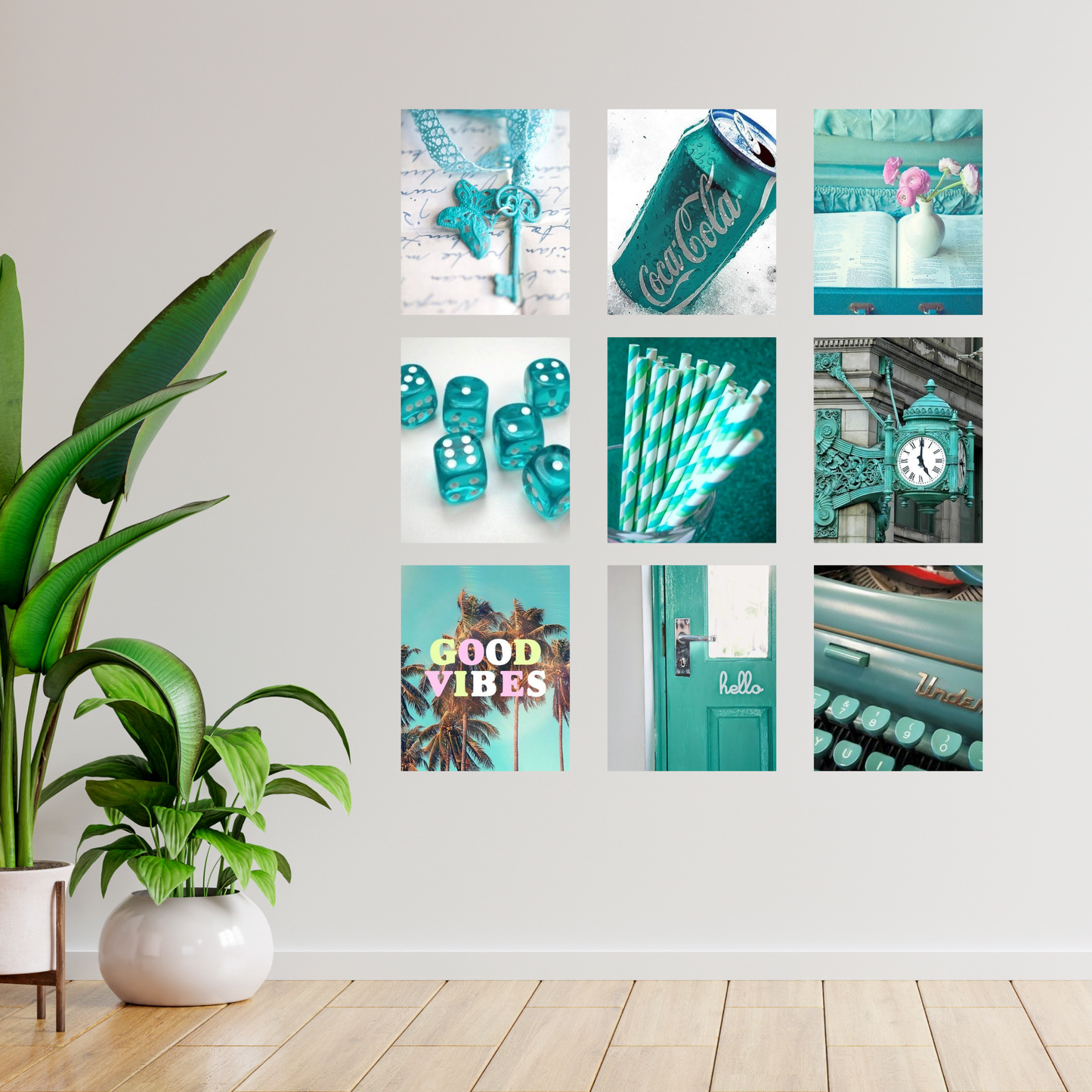 Mint & Memories-Wall Collage