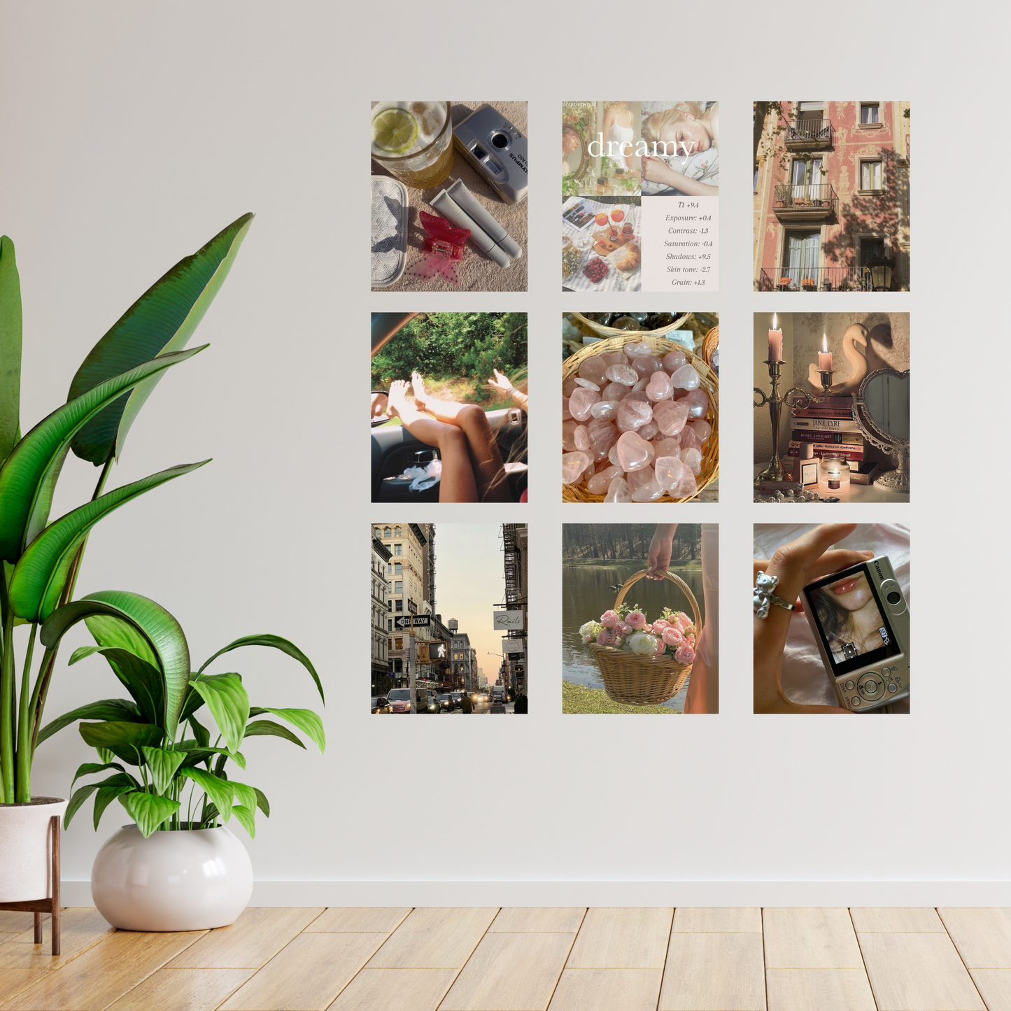 Soft Focus-Wall Collage