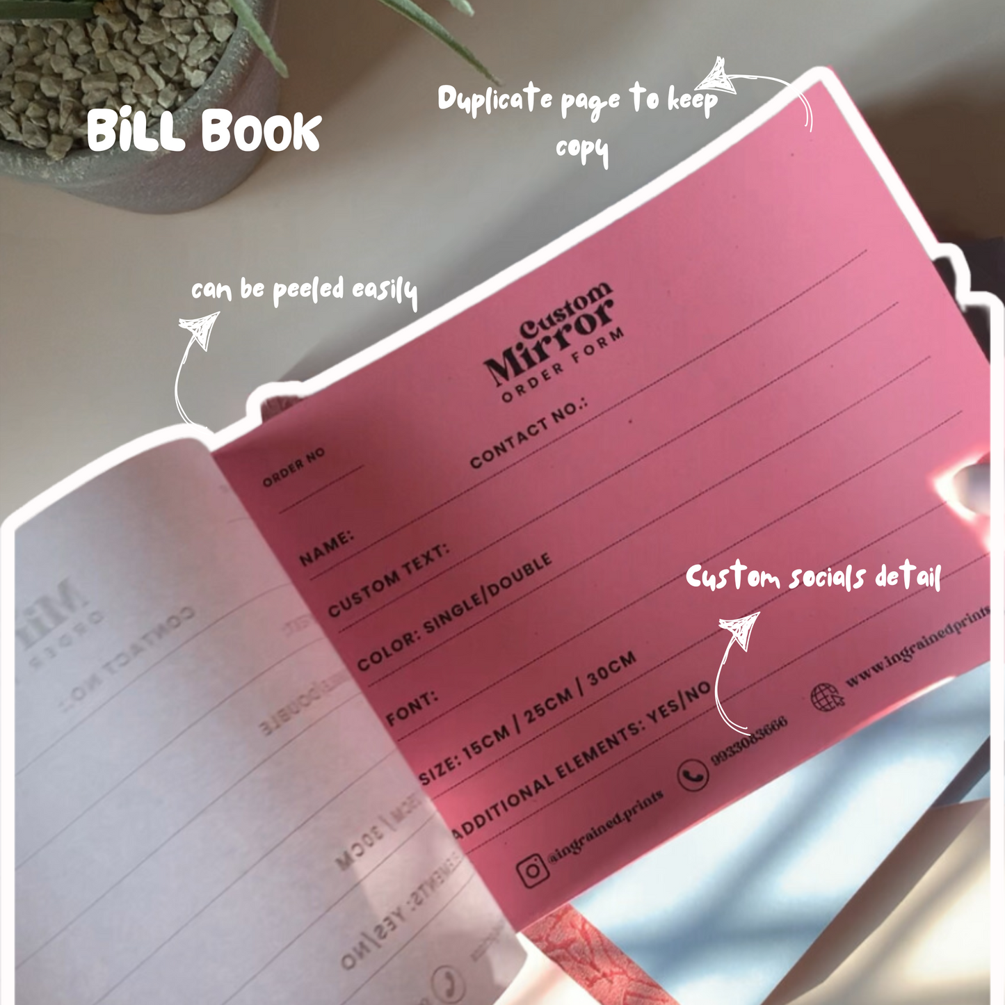 Bill Book