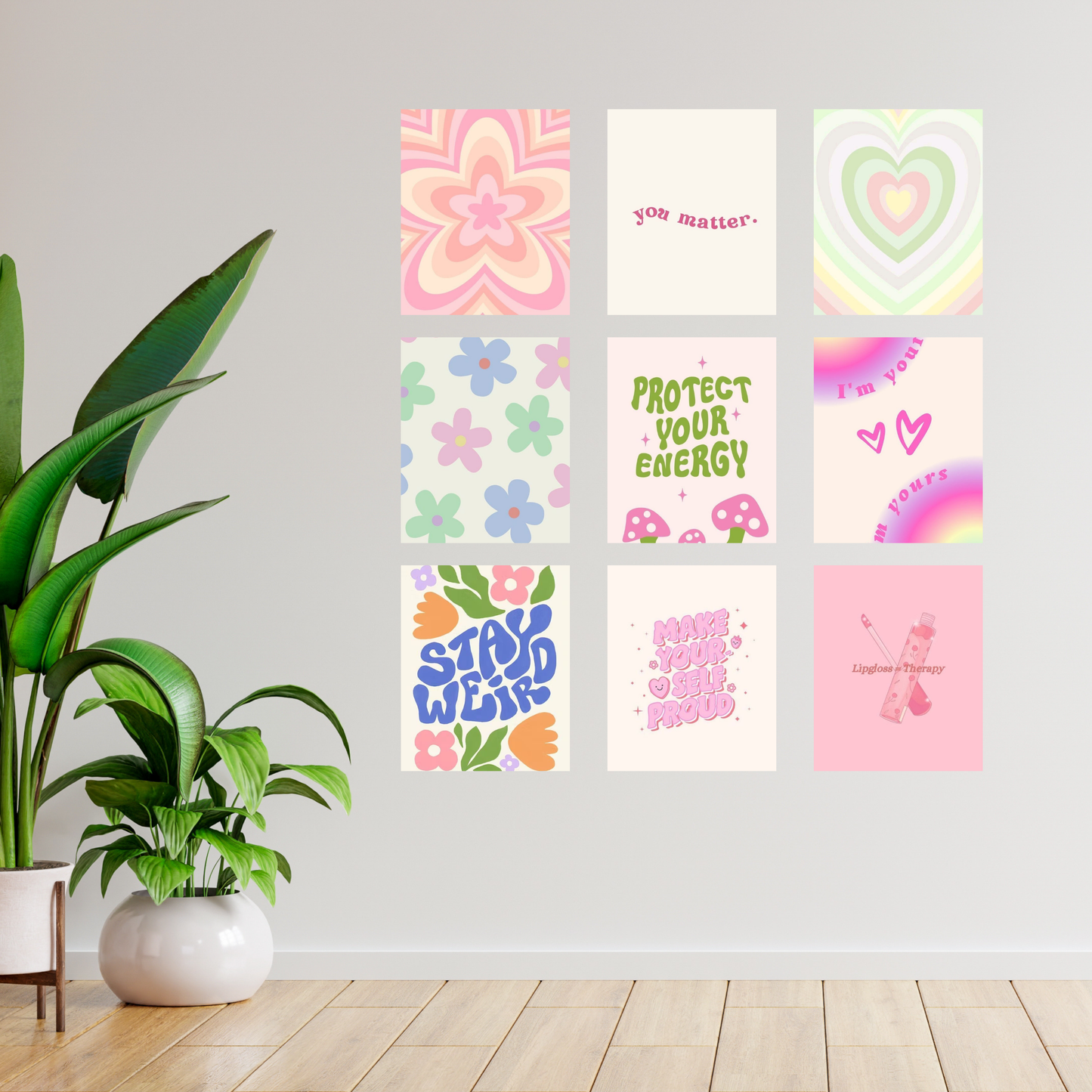 Bloom Energy- Wall Collage