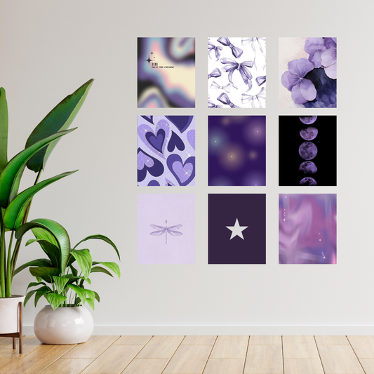 Twilight Magic- Wall Collage