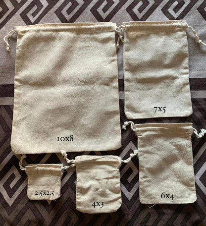 Drawstring Bag Sample Kit - Ingrained Prints
