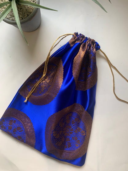 Luxe Potli Bags - Ingrained Prints