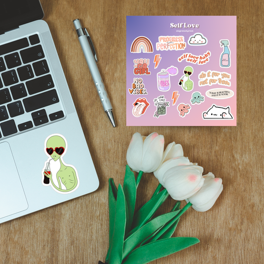 Self Love Sticker Sheet