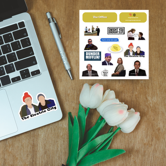 The Office Sticker Sheet