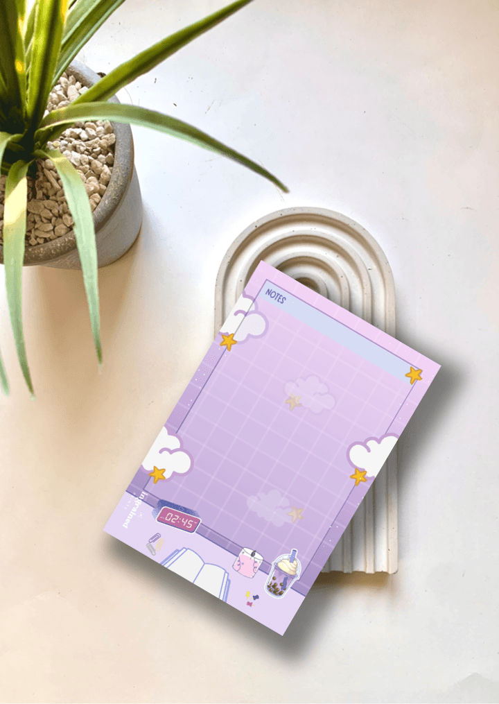 Study Dreams Notepad - Ingrained Prints