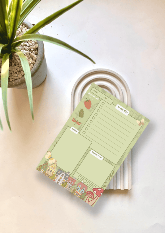 Cottage Dreams Daily Planner - Ingrained Prints