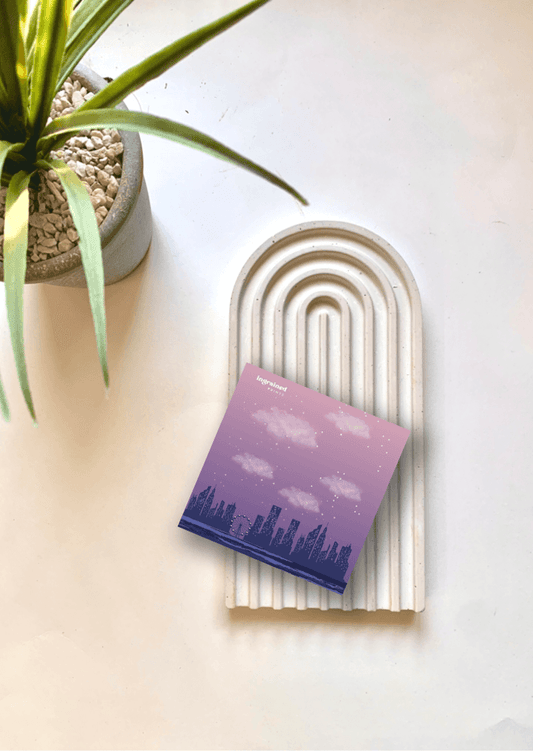 Twilight Towers Notecards - Ingrained Prints