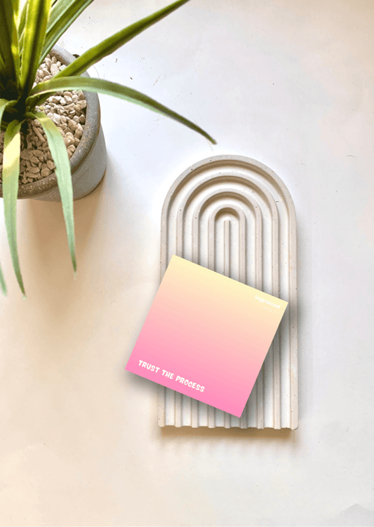 Pink Lemonade Notecard - Ingrained Prints