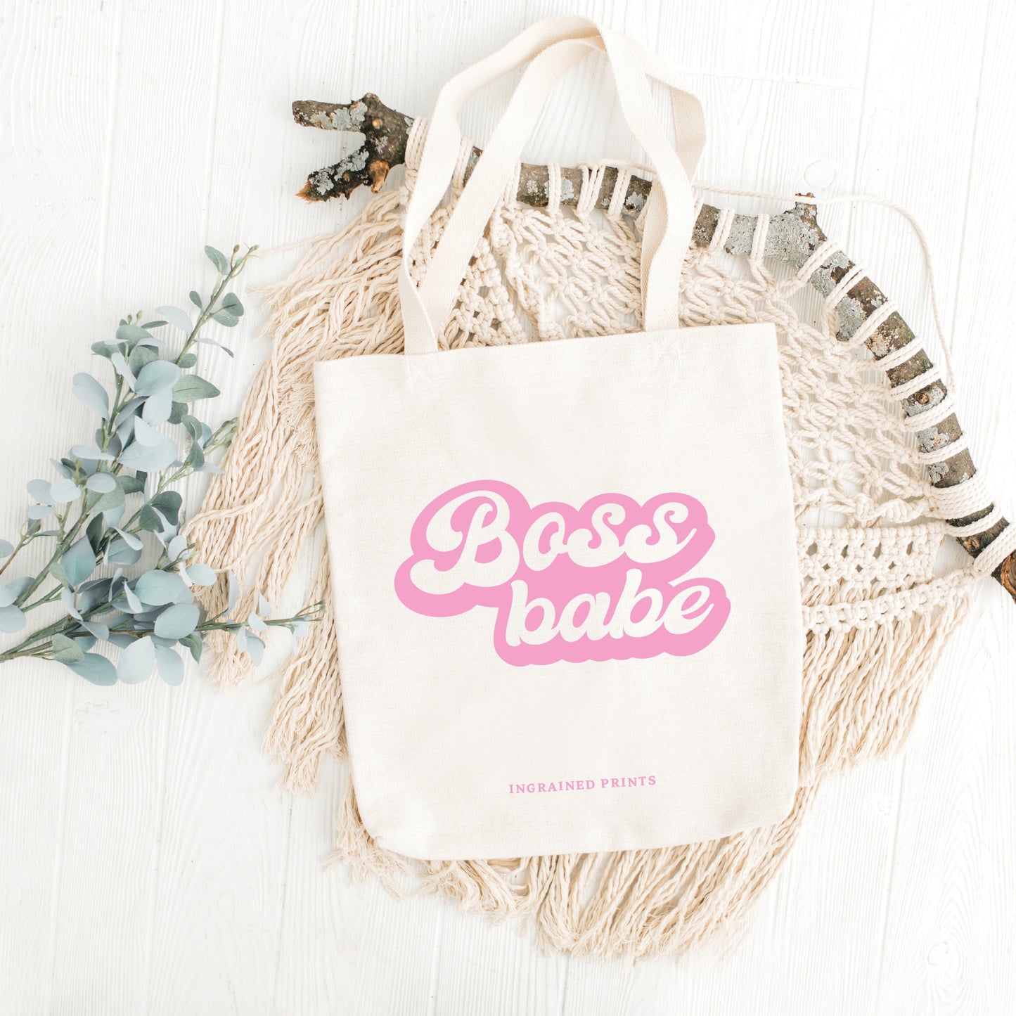 Boss Babe-Tote Bag