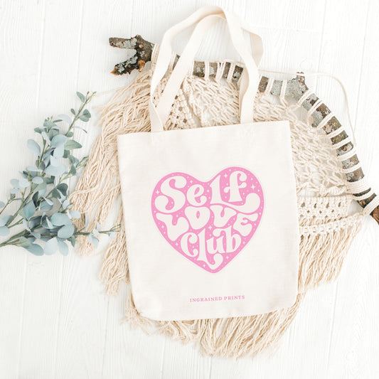 Self Love Club-Tote Bag