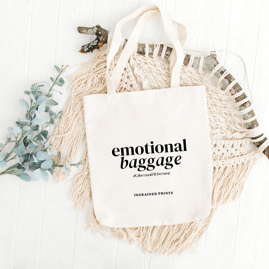 Emotional Baggage-Tote Bag