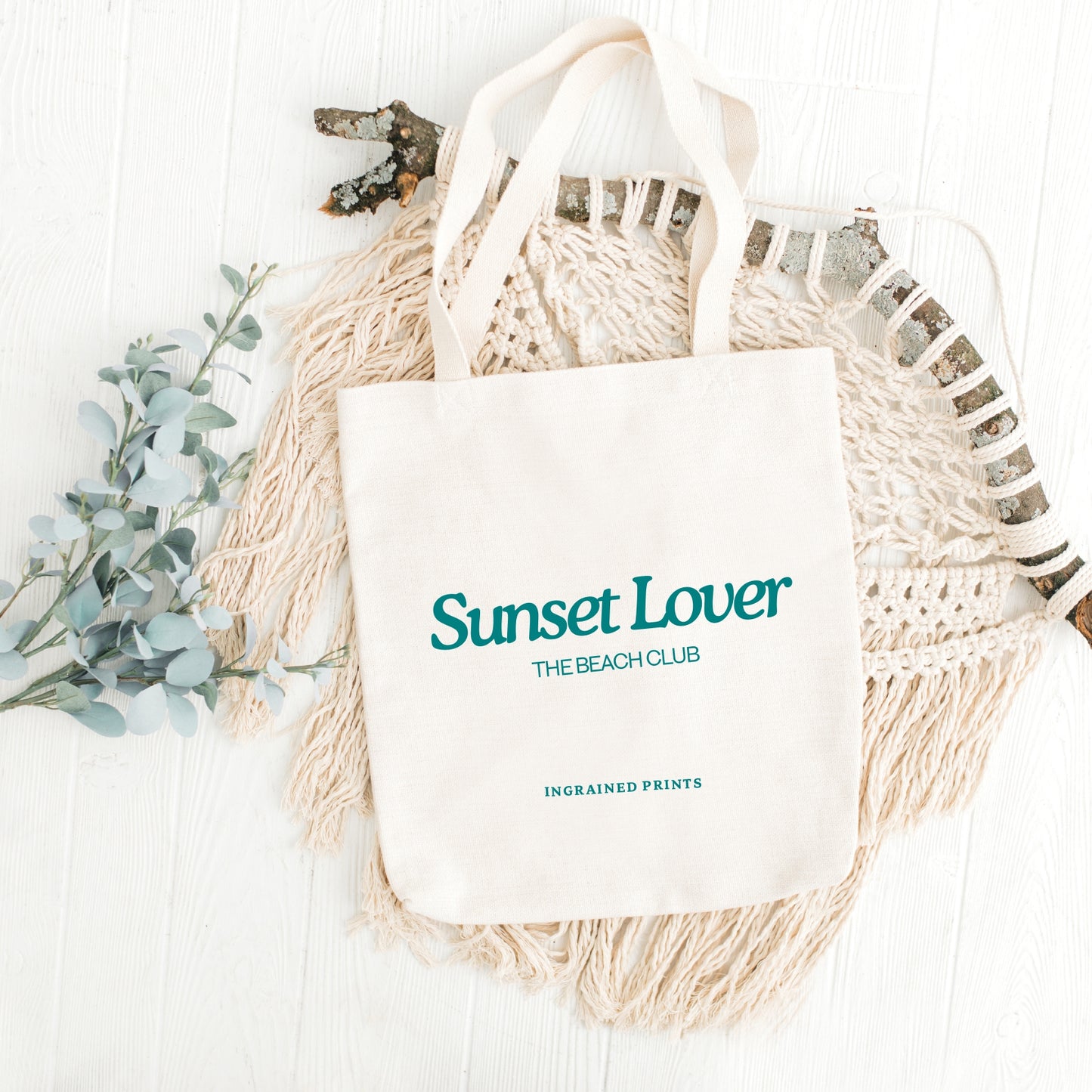 Sunset Lover- Tote Bag