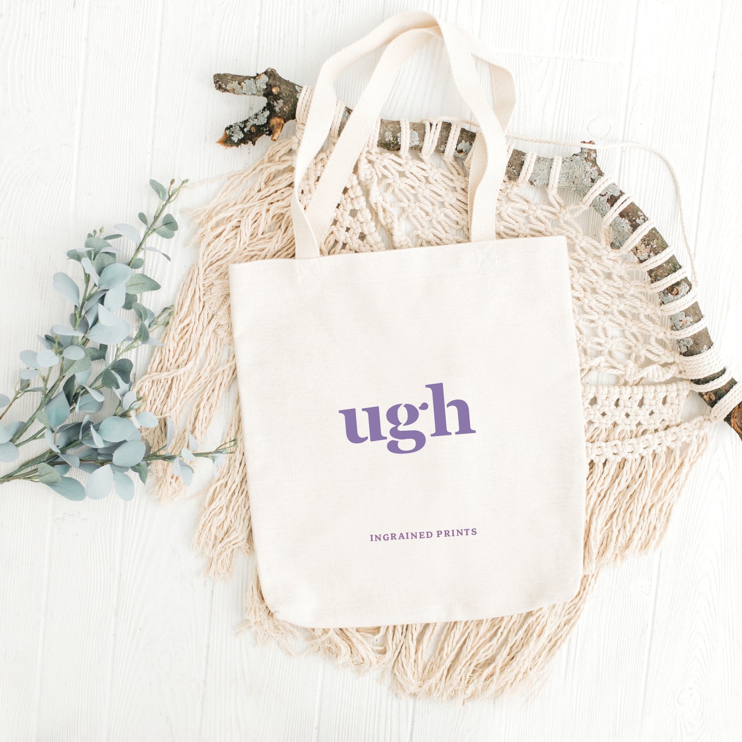 Ugh- Tote Bag